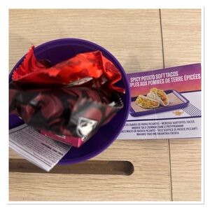 Spicy potato soft tacos Taco Bell Make it Mini fast food set Miniverse series 1